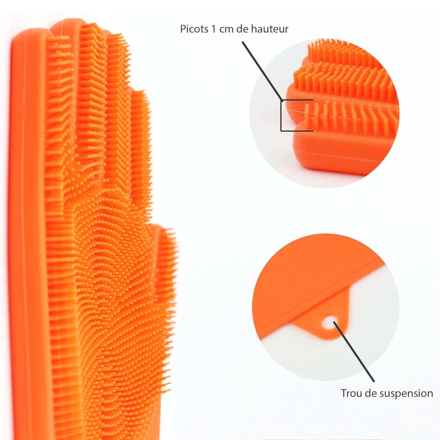 Silicone Glove with Multi-Function Blade for Cutting and Cleaning Vegetables Fruit and Other Cultures Gardening Tool (1 Pc) Silicone Glove with Multi-Function Blade for Cutting and Cleaning Vegetables Fruit and Other Cultures Gardening Tool (1 Pc)